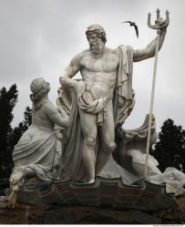 Photo References of Schonbrunn Statues